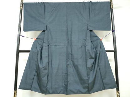 平和屋着物●男性 本場大島紬 アンサンブル 100亀甲 総詰め 正絹 逸品 DABB0551ud