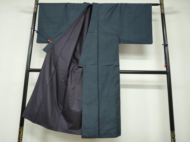 平和屋着物●男性 本場大島紬 アンサンブル 100亀甲 総詰め 正絹 逸品 DABB0551ud