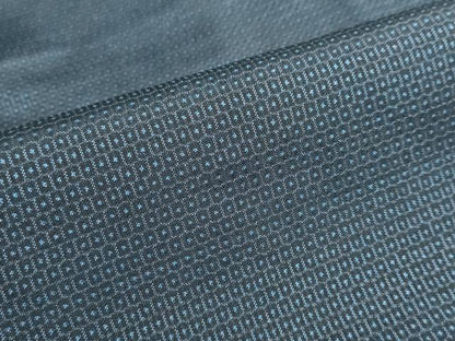 平和屋着物●男性 本場大島紬 アンサンブル 100亀甲 総詰め 正絹 逸品 DABB0551ud