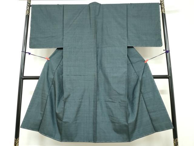 平和屋着物●男性 本場大島紬 アンサンブル 長襦袢（無双仕立て）セット 100亀甲 総詰め 正絹 逸品 未使用 DABB0554ud