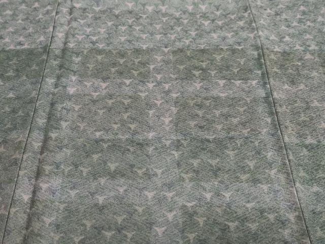 平和屋着物●訪問着 変わり格子文 正絹 逸品 DABB0555ud