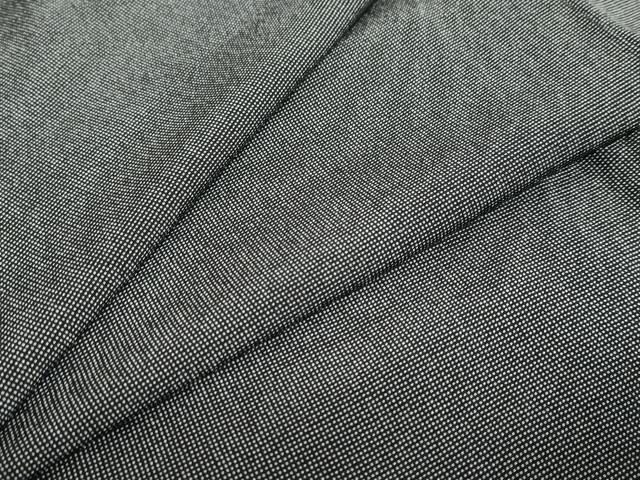 平和屋着物●江戸小紋 四代目松綱 砂川健一 角通し 正絹 逸品 DABB0560ud