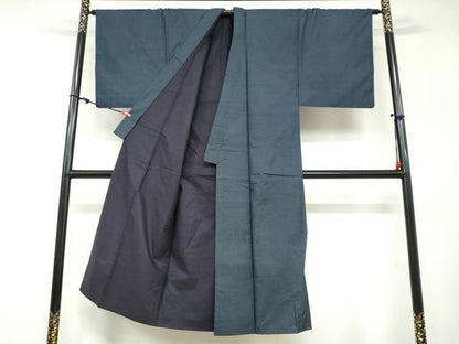 平和屋着物●男性 本場大島紬 アンサンブル 100亀甲 総詰め 正絹 逸品 DABB0621ud