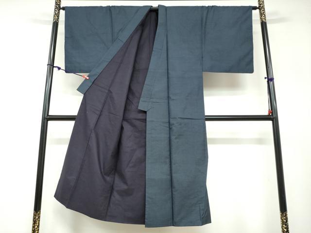 平和屋着物●男性 本場大島紬 アンサンブル 100亀甲 総詰め 正絹 逸品 DABB0621ud