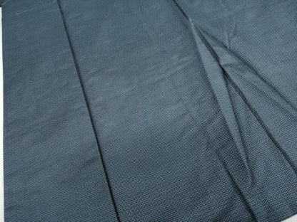 平和屋着物●男性 本場大島紬 アンサンブル 100亀甲 総詰め 正絹 逸品 DABB0621ud