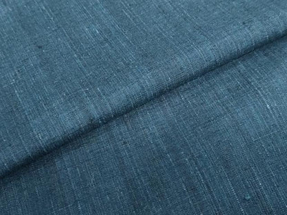 平和屋着物●男性 紬 アンサンブル 鉄紺色 正絹 逸品 未使用 DABB0622ud