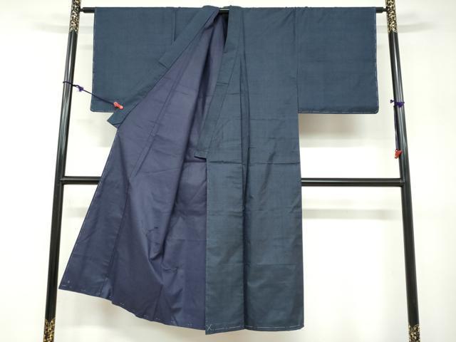 平和屋着物●男性 本場大島紬 アンサンブル 100亀甲 総詰め 正絹 逸品 未使用 DABB0625ud