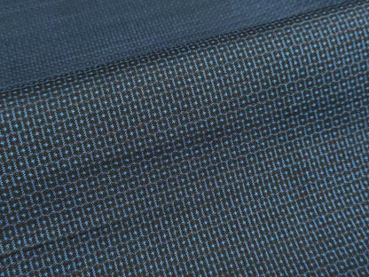 平和屋着物●男性 本場大島紬 アンサンブル 100亀甲 総詰め 正絹 逸品 未使用 DABB0625ud