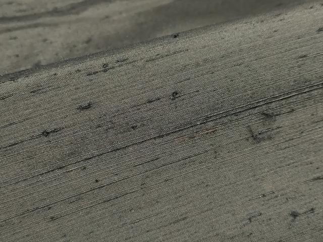 平和屋着物●男性 紬 アンサンブル 霞文 正絹 逸品 DABB0626ud