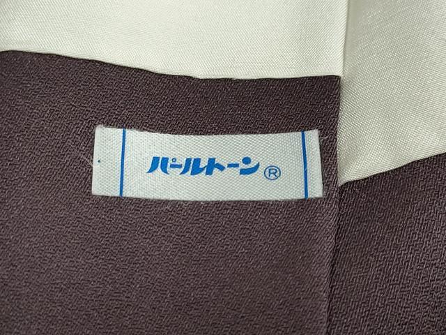 平和屋着物●訪問着 流水草花籬文 暈し染め 金彩 正絹 逸品 DABB0634ud