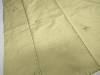 平和屋着物●上質な紬 瓢箪 ひょうたん 正絹 逸品 DABB0638ud