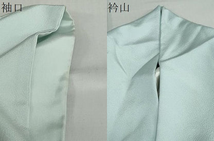 平和屋着物●史上初の女性友禅師 京都府伝統産業優秀技術者 京の名工 岡山武子 訪問着 草花文 暈し染め さが美扱い 正絹 逸品 DABB0639ud