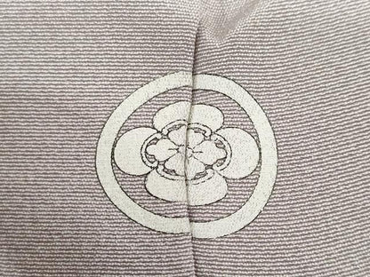 平和屋着物●本加賀友禅作家 勝野緑峯 色留袖 群鶴樹林文 正絹 逸品 DABB0660ud
