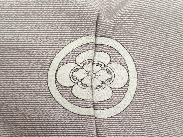 平和屋着物●本加賀友禅作家 勝野緑峯 色留袖 群鶴樹林文 正絹 逸品 DABB0660ud