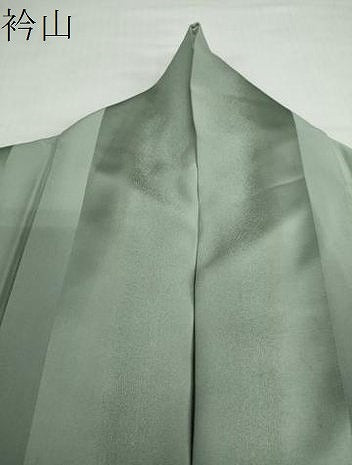 平和屋着物●ファッションデザイナー コシノアヤコ 訪問着 刺繍 草花文 蛍暈し 金糸 正絹 逸品 DABB0662ud