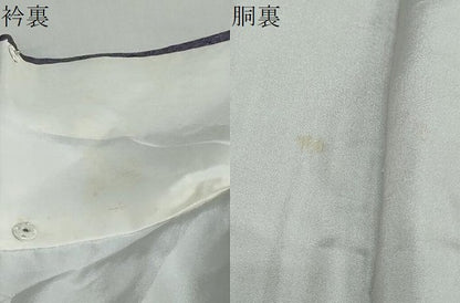 平和屋着物●伝統工芸士 寺谷昇 訪問着 辻が花 暈し染め 金通し地 正絹 逸品 DABB0673ud