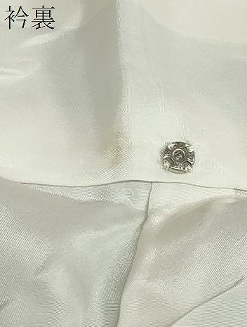 平和屋着物●訪問着 友禅 作家物 枝椿文 暈し染め 正絹 逸品 DABB0700ud