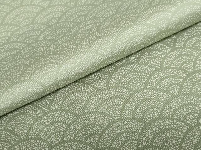 平和屋着物●本場染大島紬 訪問着 青海波 正絹 逸品 DABB0717ud