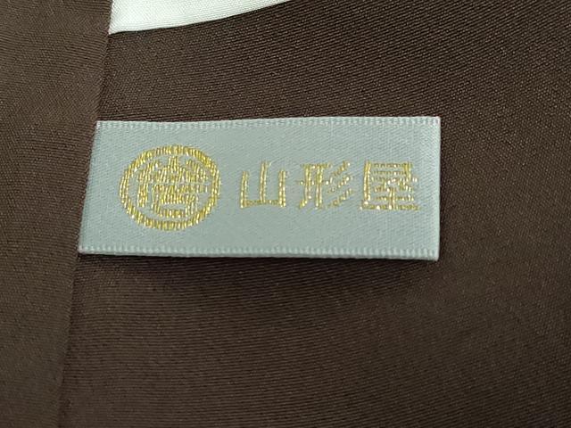 平和屋着物●上質な小紋 乱菊 金彩 正絹 逸品 未使用 DABB0724ud