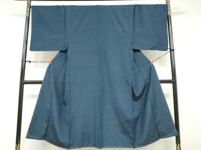 平和屋着物●男性 紬 アンサンブル 褐返色 正絹 逸品 未使用 DABB0732ud
