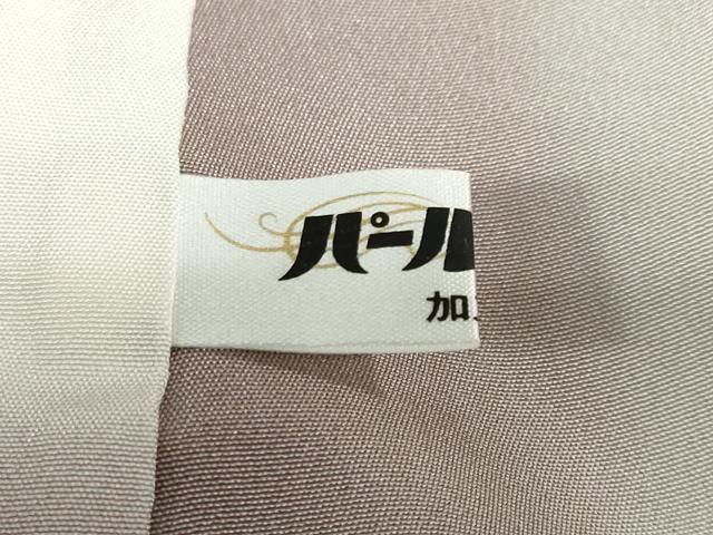 平和屋着物●上質な小紋　草花文　正絹　逸品　未使用　DABB0738ud