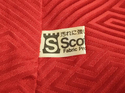 平和屋着物●豪華振袖 絞り 流水飛鶴御所車草花文 金銀彩 正絹 逸品 DABB0771ud
