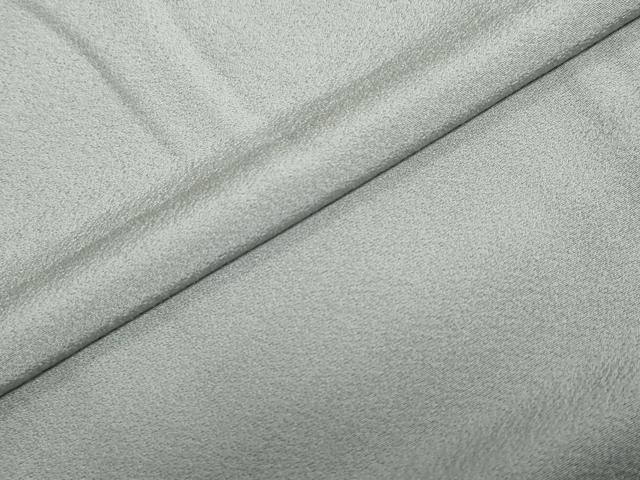 平和屋着物●上質な色無地 豆がら茶色 正絹 逸品 DABB0782ud