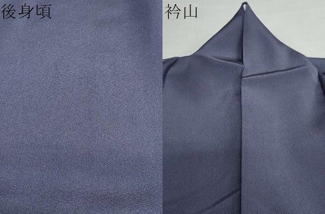 平和屋着物●京友禅作家　伊藤美智夫　小紋　舞桜文　さが美扱い　正絹　逸品　DABB0787ud