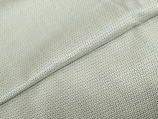 平和屋着物●上質な紬 100亀甲 総詰め 正絹 逸品 DABB0792ud
