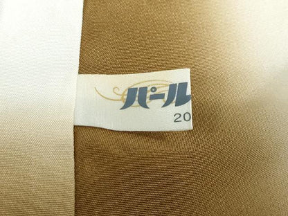 平和屋着物●江戸小紋 敷松葉 正絹 逸品 未使用 DABB0794ud