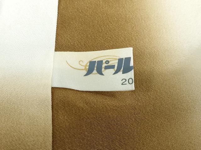 平和屋着物●江戸小紋 敷松葉 正絹 逸品 未使用 DABB0794ud