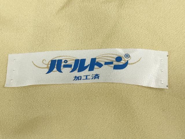 平和屋着物●江戸小紋 訪問着 作家物 風景草花文 正絹 逸品 DABB0800ud