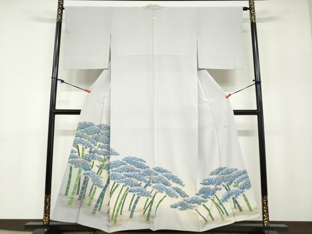 平和屋着物●豪華色留袖 作家物 竹麗 金彩 正絹 逸品 DABB0815ud