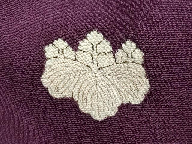 平和屋着物●アンティーク 大正ロマン 色留袖 刺繍 扇面草花文 正絹 逸品 DABB0820ud