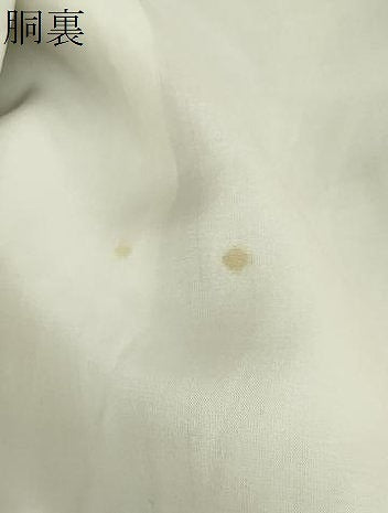 平和屋着物●本場結城紬 重要無形文化財 100亀甲 格子草花文 正絹 逸品 DABB0823ud