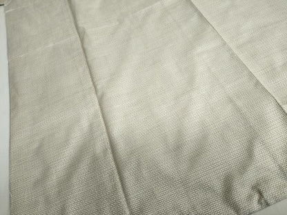 平和屋着物●男性　本場大島紬　アンサンブル　白大島　100亀甲　総詰め　正絹　逸品　DABB0841ud