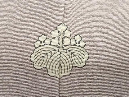 平和屋着物●豪華色留袖 駒刺繍 飛鶴蔦の葉草花文 暈し染め 金彩 正絹 逸品 DABB0858ud