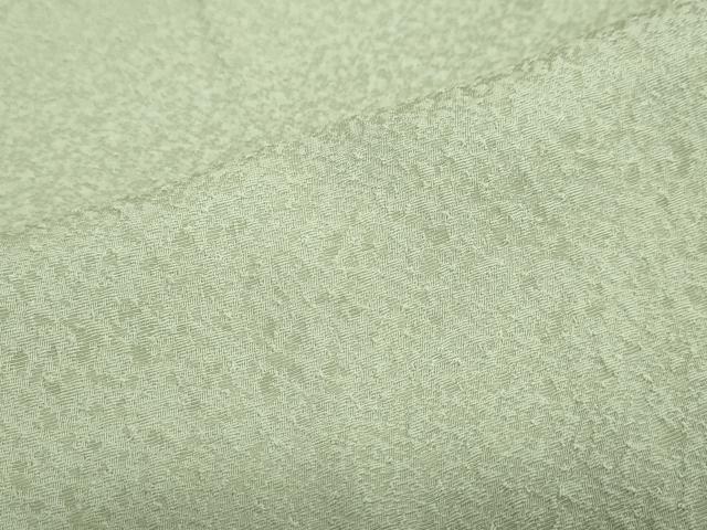 平和屋着物●上質な色無地 紋意匠 夏虫色 正絹 逸品 未使用 DABB0864ud