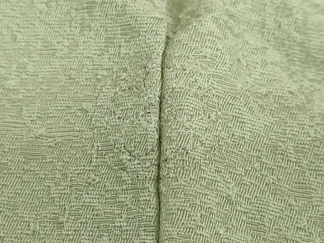 平和屋着物●上質な色無地 紋意匠 夏虫色 正絹 逸品 未使用 DABB0864ud