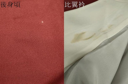 平和屋着物●豪華色留袖 作家物 草花文 金銀彩 正絹 逸品 DABB0867ud