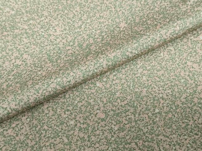 平和屋着物●京友禅の第一人者 松井青々 小紋 霞文 正絹 逸品 DABB0891ud