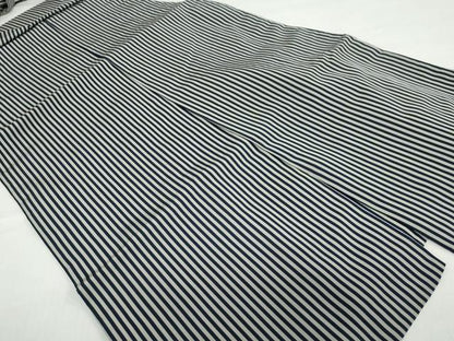 平和屋着物●男性 馬乗り袴 縞 正絹 逸品 DABB0905ud