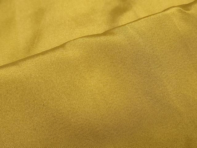 平和屋着物●男性 馬乗り袴 色無地 山吹茶色 洗える着物 DABB0907ud