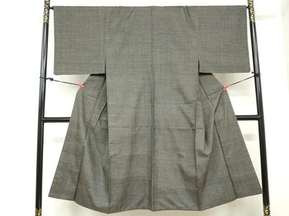 平和屋着物●男性 本場大島紬 アンサンブル 100亀甲 総詰め 正絹 逸品 DABB0913ud