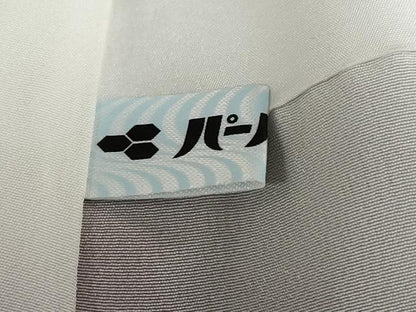 平和屋着物●江戸小紋 彫師双光 染士昌亮 雪輪文 正絹 逸品 DABB0920ud