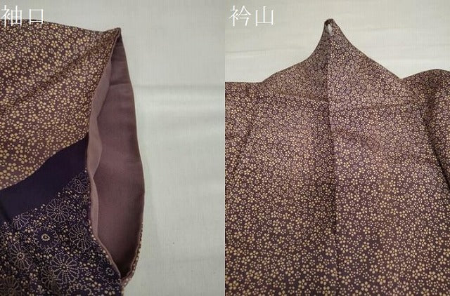 平和屋着物●訪問着 小花尽くし文 三越扱い 正絹 逸品 DABB0934ud