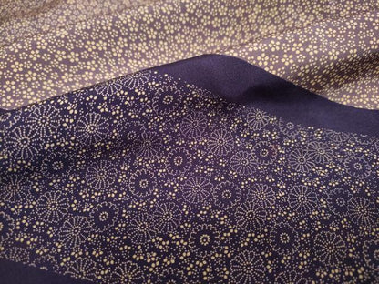 平和屋着物●訪問着 小花尽くし文 三越扱い 正絹 逸品 DABB0934ud