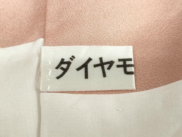 平和屋着物●訪問着 駒刺繍 草花文 金彩 正絹 逸品 DABB0935ud
