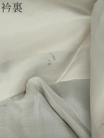 平和屋着物●上質な紬　色無地　留紺色　正絹　逸品　DABB0936ud