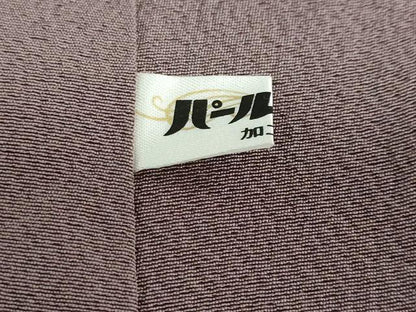 平和屋着物●色留訪問着 駒刺繍 流水飛鶴草花文 暈し染め 金彩 正絹 逸品 DABB0959ud